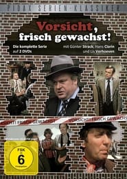 Vorsicht Frisch gewachst' Poster