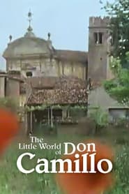 The Little World of Don Camillo' Poster