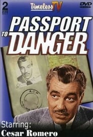 Passport to Danger' Poster