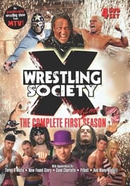 Wrestling Society X' Poster