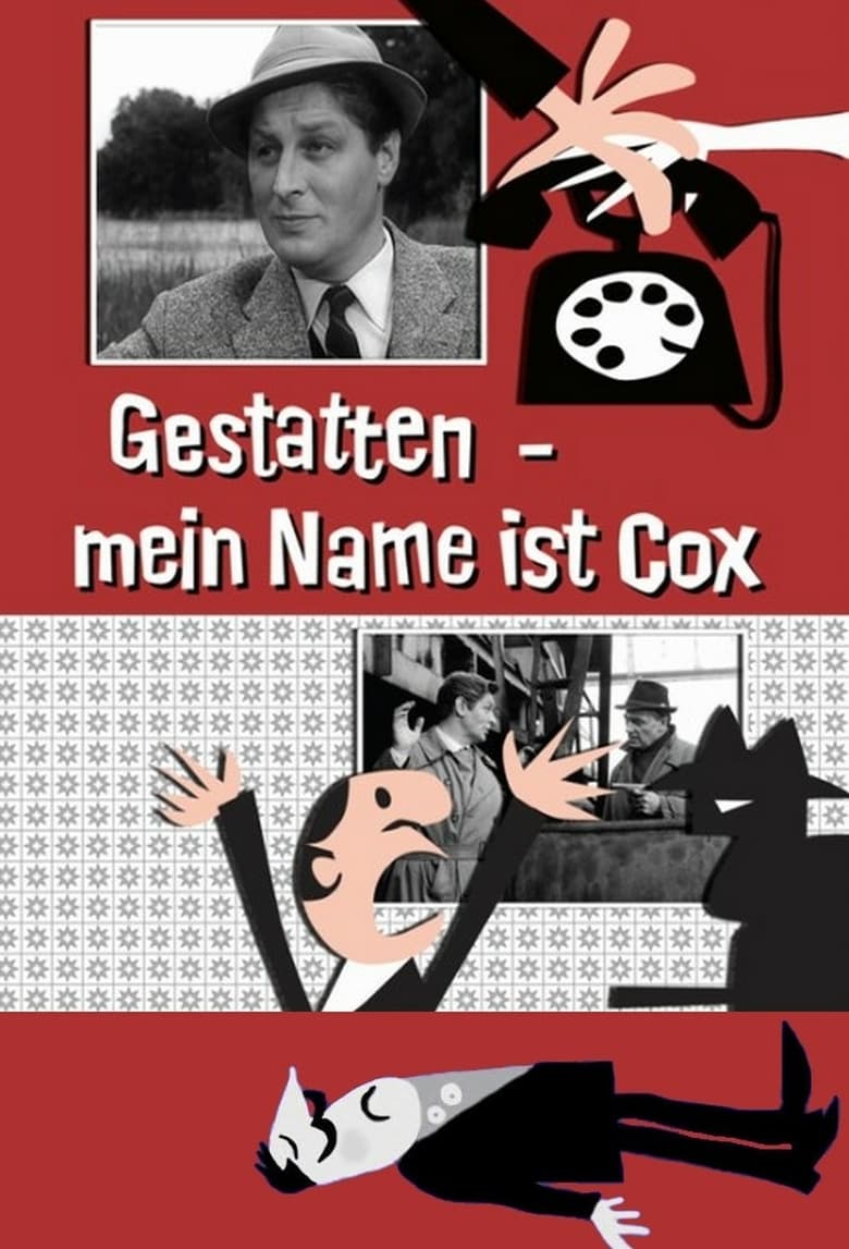 Gestatten - Mein Name ist Cox Poster