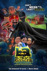 Burka Avenger' Poster