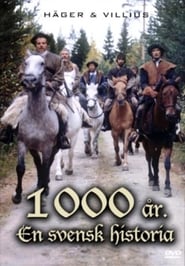 1000 r  En svensk historia' Poster
