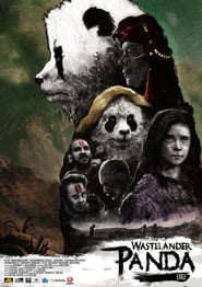 Wastelander Panda' Poster
