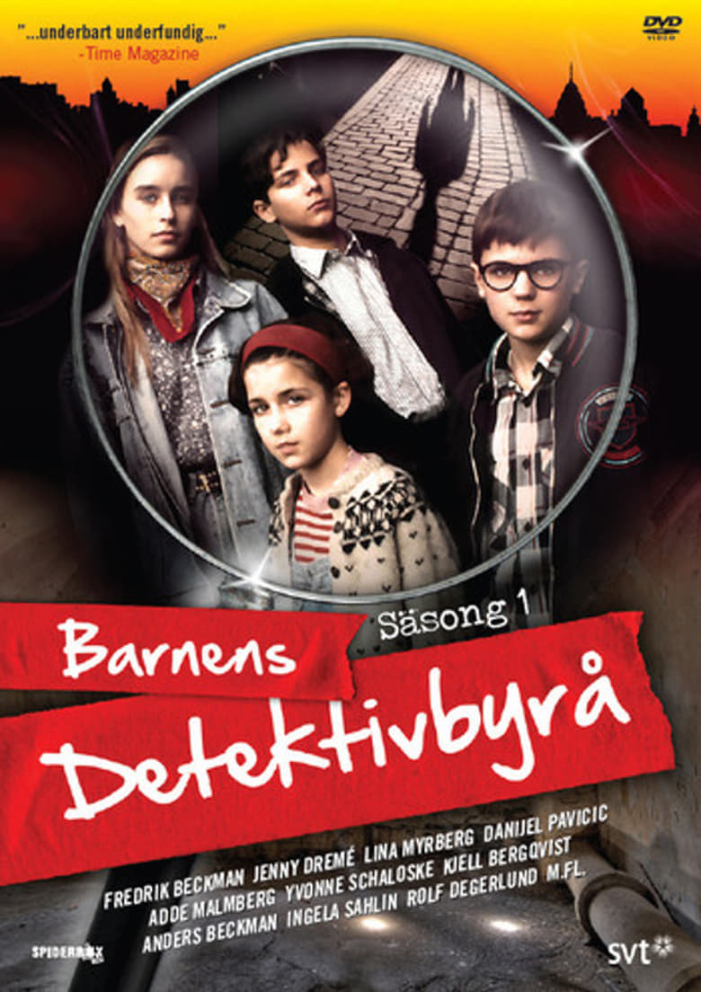 Barnens detektivbyrå Poster