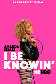 Amanda Seales I Be Knowin' Poster