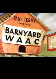 Barnyard WAAC' Poster