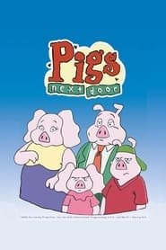 Pigs Next Door' Poster