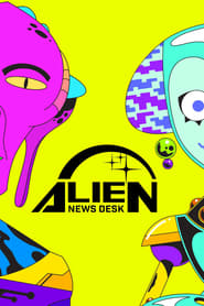 Alien News Desk' Poster