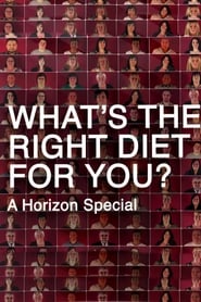 Whats the Right Diet for You A Horizon Special' Poster