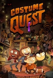 Costume Quest' Poster