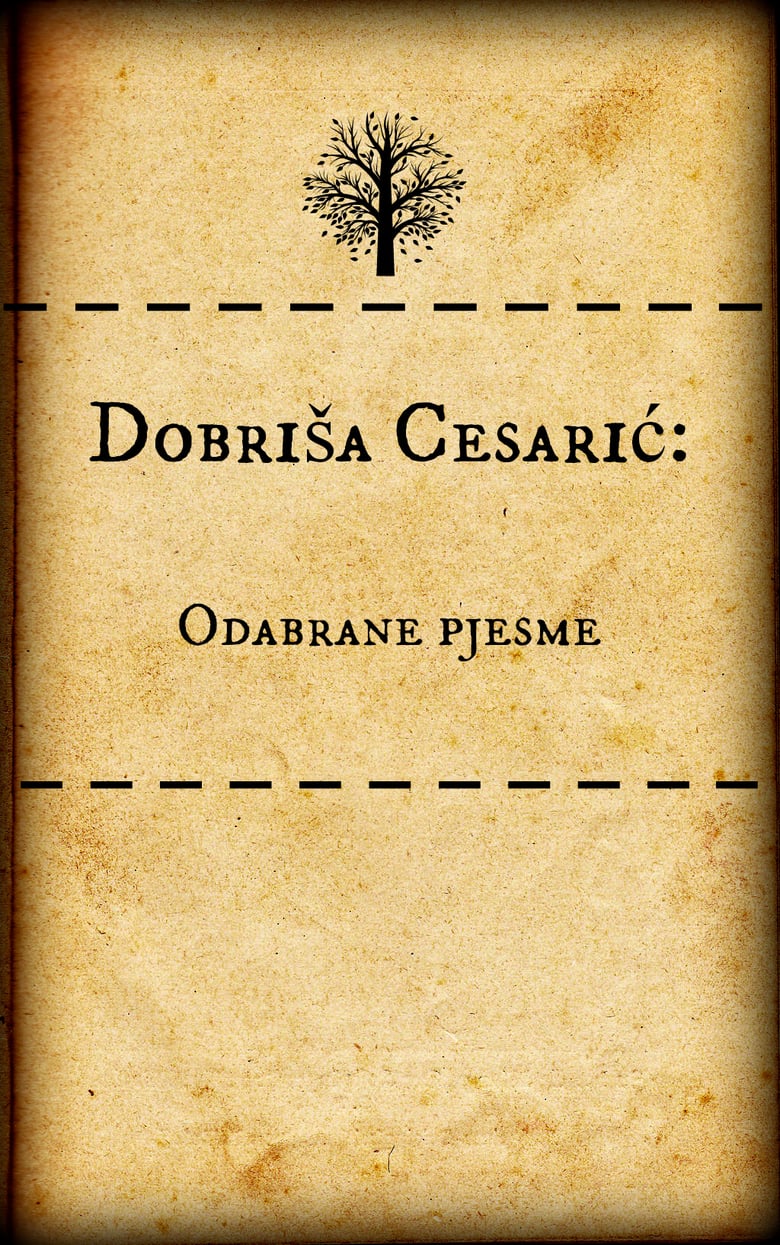 Dobrisa Cesaric: Odabrane pjesme Poster