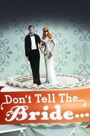Dont Tell the Bride' Poster