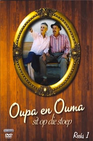 Oupa en Ouma Sit op die Stoep' Poster