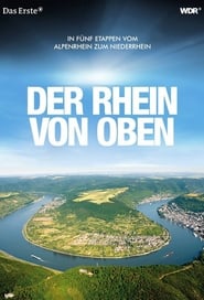 Der Rhein von oben' Poster