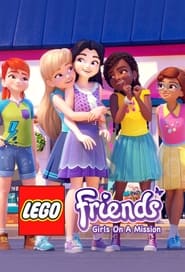 Lego Friends Girls on A Mission' Poster