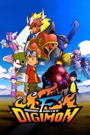 Digimon Frontier' Poster