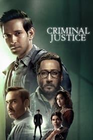 Criminal Justice' Poster