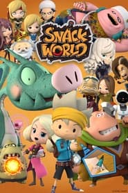 Snack World' Poster