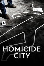 Homicide City' Poster