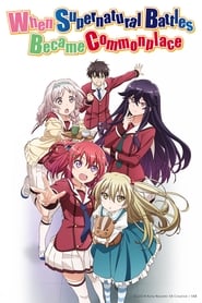 When Supernatural Battles Became Commonplace' Poster