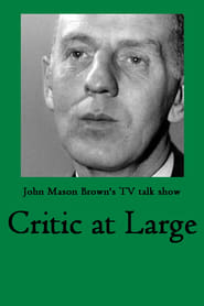 Critic at Large' Poster