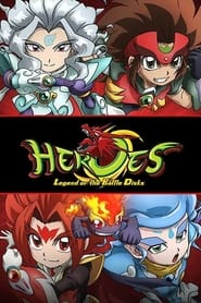 Heroes Legend of the Battle Disks' Poster