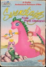 Serendipity the Pink Dragon' Poster