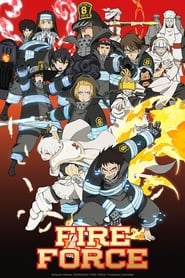 Fire Force' Poster