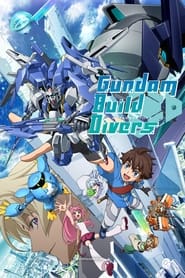 Gundam Build Divers' Poster