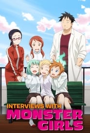 Interviews with Monster Girls' Poster