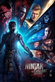 Ninjak vs the Valiant Universe' Poster