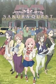 Sakura Quest' Poster