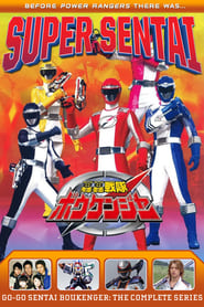 GoGo Sentai Boukenger' Poster