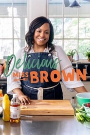 Delicious Miss Brown' Poster
