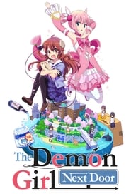 The Demon Girl Next Door' Poster