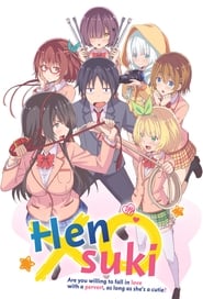 Hensuki Are you willing to fall in love with a pervert as long as shes a cutie' Poster