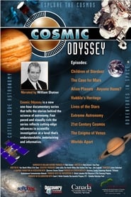 Cosmic Odyssey' Poster