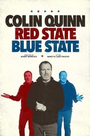 Colin Quinn Red State Blue State' Poster