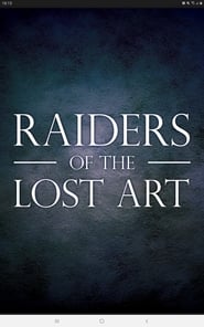 Raiders of the Lost Art' Poster