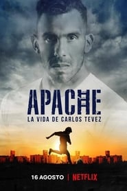 Apache The Life of Carlos Tevez' Poster