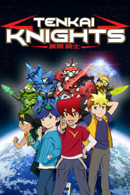 Tenkai Knights' Poster