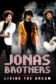 Jonas Brothers Living the Dream' Poster