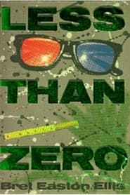 Less Than Zero' Poster