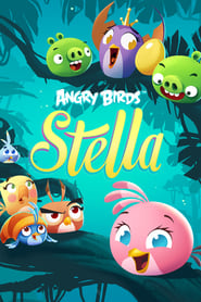 Angry Birds Stella' Poster