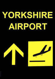 Yorkshire Airport' Poster