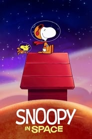 Snoopy in Space' Poster