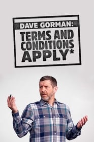 Dave Gorman Terms and Conditions Apply' Poster