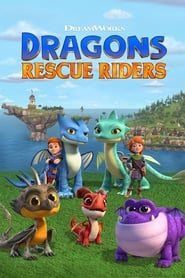 Dragons Rescue Riders' Poster