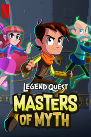 Legend Quest Masters of Myth' Poster
